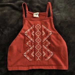 Crop tank